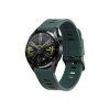 Каишка Kwmobile за Huawei Watch GT 3 (46 мм), тъмнозелена, силиконова, KWM000024YX002C