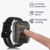 Комплект от 2 капака Kwmobile със защитно стъкло за Amazfit Bip 5, прозрачен, пластмаса, KWM000024ZC001C