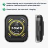 Комплект от 2 капака Kwmobile със защитно стъкло за Amazfit Bip 5, прозрачен, пластмаса, KWM000024ZC001C