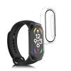 Комплект от 2 пълни капака Kwmobile за Xiaomi Mi Band 7, прозрачни, пластмасови, KWM000024ZE001C