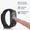 Комплект от 2 пълни капака Kwmobile за Xiaomi Mi Band 7, прозрачни, пластмасови, KWM000024ZE001C