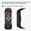 Комплект от 2 пълни капака Kwmobile за Xiaomi Mi Band 7, прозрачни, пластмасови, KWM000024ZE001C