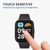 Комплект от 2 защитни фолиа Kwmobile за Xiaomi Redmi Watch 3 Active, прозрачно/черно, полимер, KWM000024ZH001C