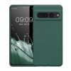 Калъф Kwmobile за Google Pixel 7 Pro, зелен, силикон, KWM0000171J031C