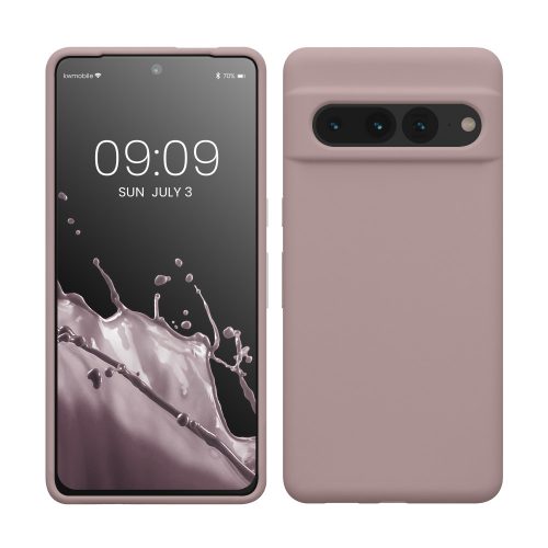 Калъф Kwmobile за Google Pixel 7 Pro, лилав, силикон, KWM0000171J032C