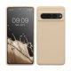 Калъф Kwmobile за Google Pixel 7 Pro, крем, силикон, KWM0000171J033C