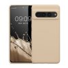 Калъф Kwmobile за Google Pixel 7 Pro, крем, силикон, KWM0000171J033C