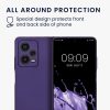 Калъф Kwmobile за Xiaomi Redmi Note 12 Pro 5G, лилав, силикон, KWM000018CO008C