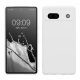 Калъф Kwmobile за Google Pixel 7a, бял, силикон, KWM000019YF015C