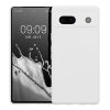 Калъф Kwmobile за Google Pixel 7a, бял, силикон, KWM000019YF015C