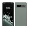 Калъф Kwmobile за Google Pixel 7a, зелен, силикон, KWM000019YV010C