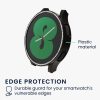 Комплект от 2 калъфа Kwmobile за Samsung Galaxy Watch 5, черен/златен, пластмаса, KWM000024ZM001C