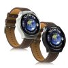 Комплект от 2 калъфа Kwmobile за Huawei Watch 4 Pro, прозрачни/черни, пластмасови, KWM000024ZT001C