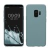 Калъф Kwmobile за Samsung Galaxy S9, тъмно зелен, силикон, KWM000008OR023C