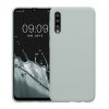 Калъф Kwmobile за Samsung Galaxy A50, светло зелен, силикон, KWM000009SZ017C