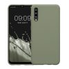 Калъф Kwmobile за Samsung Galaxy A50, зелен, силикон, KWM000009SZ018C