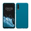 Калъф Kwmobile за Samsung Galaxy A50, син, силикон, KWM000009SZ019C