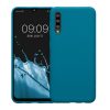 Калъф Kwmobile за Samsung Galaxy A50, син, силикон, KWM000009SZ019C