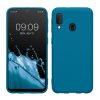 Калъф Kwmobile за Samsung Galaxy A20e, син, силикон, KWM0000102J028C