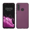 Калъф Kwmobile за Xiaomi Redmi Note 8T, лилав, силикон, KWM000010VF005C