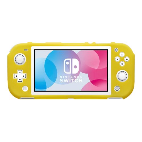 Калъф за конзола Kwmobile за Nintendo Switch Lite, жълт, силикон, KWM000023QA001C