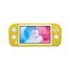 Калъф за конзола Kwmobile за Nintendo Switch Lite, жълт, силикон, KWM000023QA001C