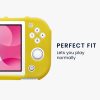 Калъф за конзола Kwmobile за Nintendo Switch Lite, жълт, силикон, KWM000023QA001C