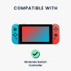 Калъф за конзола Kwmobile за Nintendo Switch, червен, силикон, KWM000023QB001C