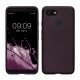 Калъф Kwmobile за Google Pixel 3, бордо, силикон, KWM000009AN006C