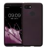 Калъф Kwmobile за Google Pixel 3, бордо, силикон, KWM000009AN006C