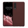 Калъф Kwmobile за Huawei P30, тъмно червен, силикон, KWM000009MG012C