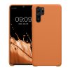 Калъф Kwmobile за Huawei P30 Pro, оранжев, силикон, KWM000009MK030C