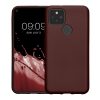 Калъф Kwmobile за Google Pixel 5, тъмно червен, силикон, KWM0000120Q011C