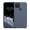 Калъф Kwmobile за Google Pixel 5, тъмно син, силикон, KWM0000122K032C