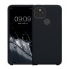 Калъф Kwmobile за Google Pixel 5, тъмно сив, силикон, KWM0000122K034C