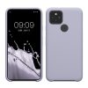 Калъф Kwmobile за Google Pixel 5, светло лилав, силикон, KWM0000122K036C