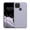 Калъф Kwmobile за Google Pixel 5, светло лилав, силикон, KWM0000122K036C