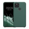 Калъф Kwmobile за Google Pixel 5, зелен, силикон, KWM0000122K037C