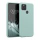 Калъф Kwmobile за Google Pixel 5, светло зелен, силикон, KWM0000125G020C