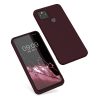 Калъф Kwmobile за Google Pixel 4a 5G, бордо, силикон, KWM0000125H017C