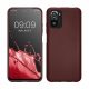 Калъф Kwmobile за Xiaomi Redmi Note 10/Redmi Note 10S, тъмно червен, силикон, KWM000012NZ012C