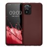 Калъф Kwmobile за Xiaomi Redmi Note 10/Redmi Note 10S, тъмно червен, силикон, KWM000012NZ012C