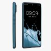 Калъф Kwmobile за Google Pixel 6, син, силикон, KWM000013MC017C