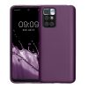 Калъф Kwmobile за Xiaomi Redmi 10 (2022)/Redmi 10 (2021), лилав, силикон, KWM000013XM008C