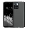 Калъф Kwmobile за Xiaomi Redmi 10 (2022)/Redmi 10 (2021), сив, силикон, KWM000013XM009C