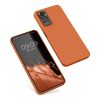 Калъф Kwmobile за Xiaomi Redmi Note 11 Pro/Redmi Note 11 Pro 5G/Redmi Note 12 Pro, оранжев, силикон, KWM0000151A059C