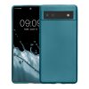 Калъф Kwmobile за Google Pixel 6a, син, силикон, KWM000015LB019C