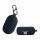 Калъф за слушалки Kwmobile за Jabra Elite 7 Pro/Elite 7 Active, тъмно син, силикон, KWM000015VG004C