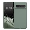 Калъф Kwmobile за Google Pixel 7, зелен, силикон, KWM0000171I043C