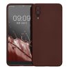 Калъф Kwmobile за Huawei P20, тъмно червен, силикон, KWM0000193F008C